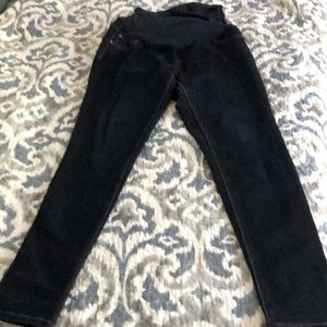 Maternity jeans, straight leg size medium